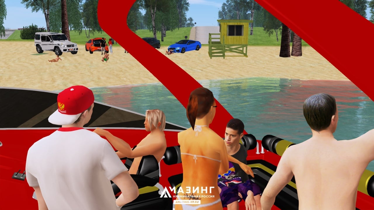侠盗猎车手：圣安地列斯 - 俄罗斯犯罪议员[Grand Theft Auto: San Andreas - Criminal Russia MP] 游戏截图4