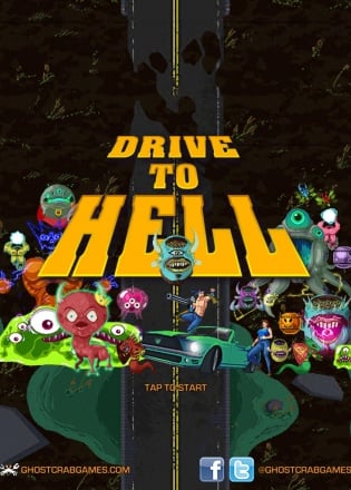 开车去地狱[Drive to Hell] 游戏封面