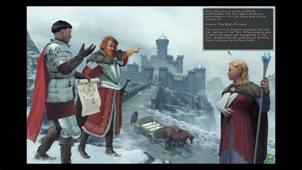 阿瓦顿 2：腐败[Avadon 2: The Corruption] 游戏截图8