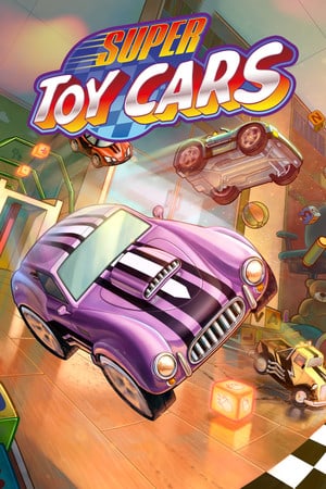 超级玩具车[Super Toy Cars] 游戏封面