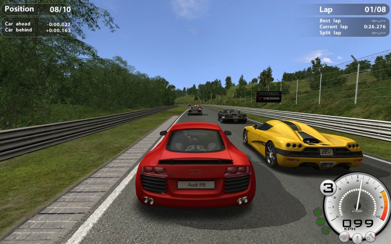 RACE 07 的 GTR Evolution 扩展包[GTR Evolution Expansion Pack for RACE 07] 游戏截图6