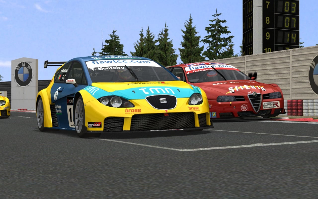 RACE 07 的 GTR Evolution 扩展包[GTR Evolution Expansion Pack for RACE 07] 游戏截图2