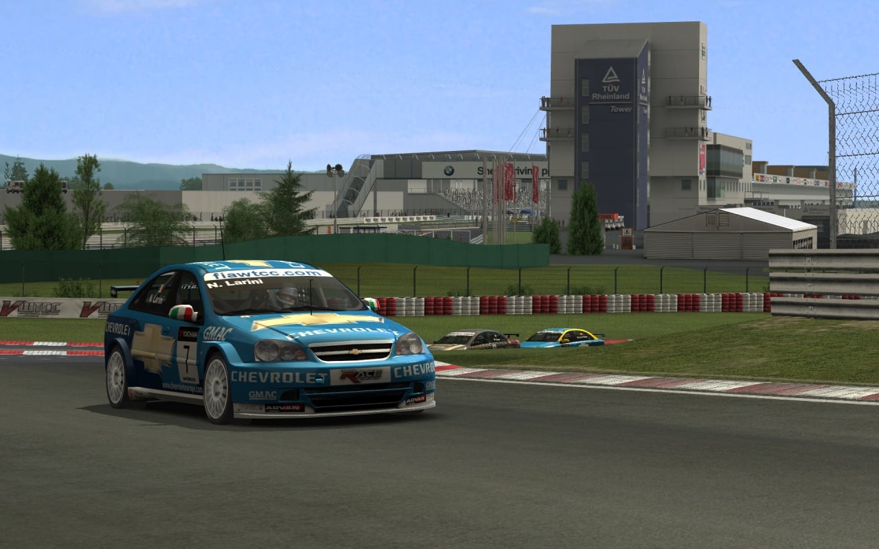 RACE 07 的 GTR Evolution 扩展包[GTR Evolution Expansion Pack for RACE 07] 游戏截图8