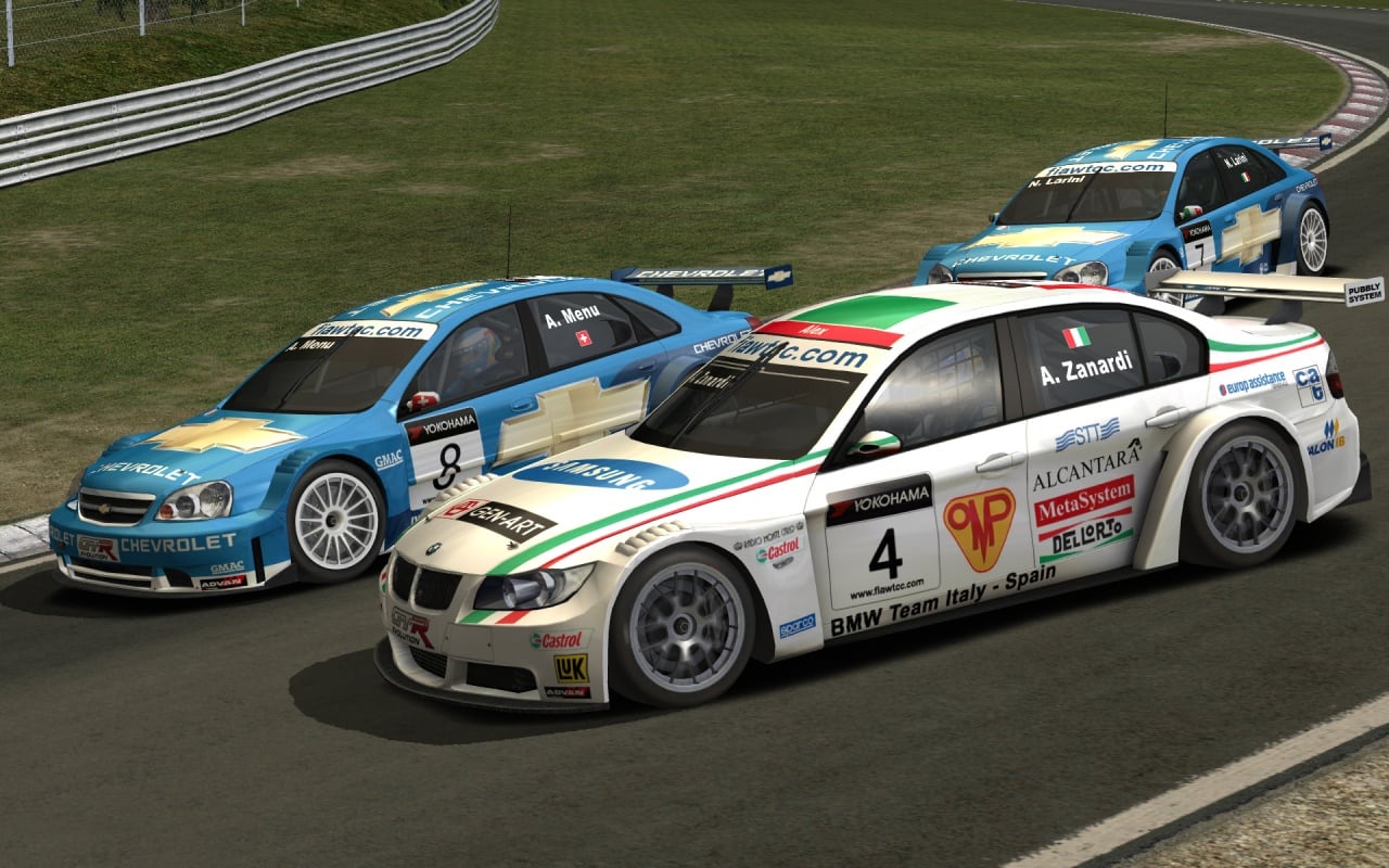 RACE 07 的 GTR Evolution 扩展包[GTR Evolution Expansion Pack for RACE 07] 游戏截图3