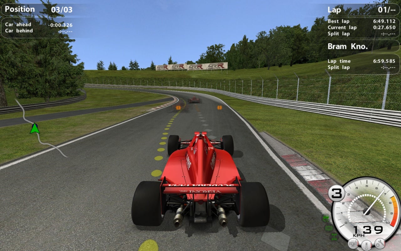 RACE 07 的 GTR Evolution 扩展包[GTR Evolution Expansion Pack for RACE 07] 游戏截图7