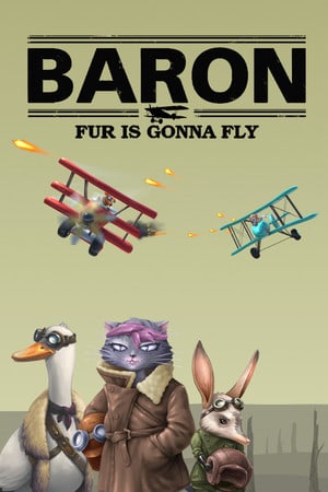 男爵：毛皮会飞[Baron: Fur Is Gonna Fly] 游戏封面