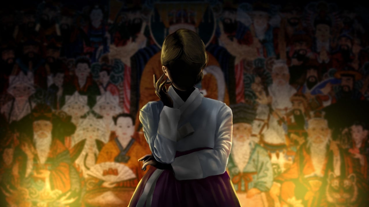 血缘关系第1部分。[Blood Relation Part1.] 游戏截图3