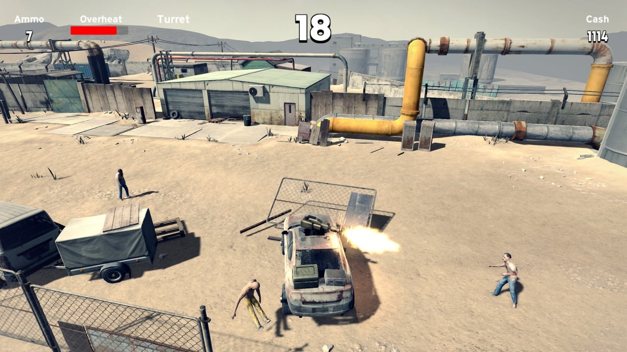 僵尸不会开车[Zombies Don't Drive] 游戏截图4