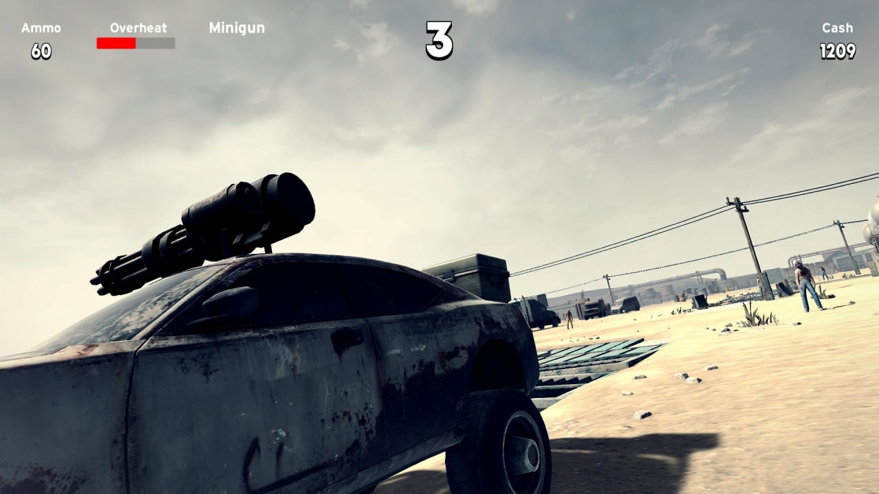 僵尸不会开车[Zombies Don't Drive] 游戏截图5