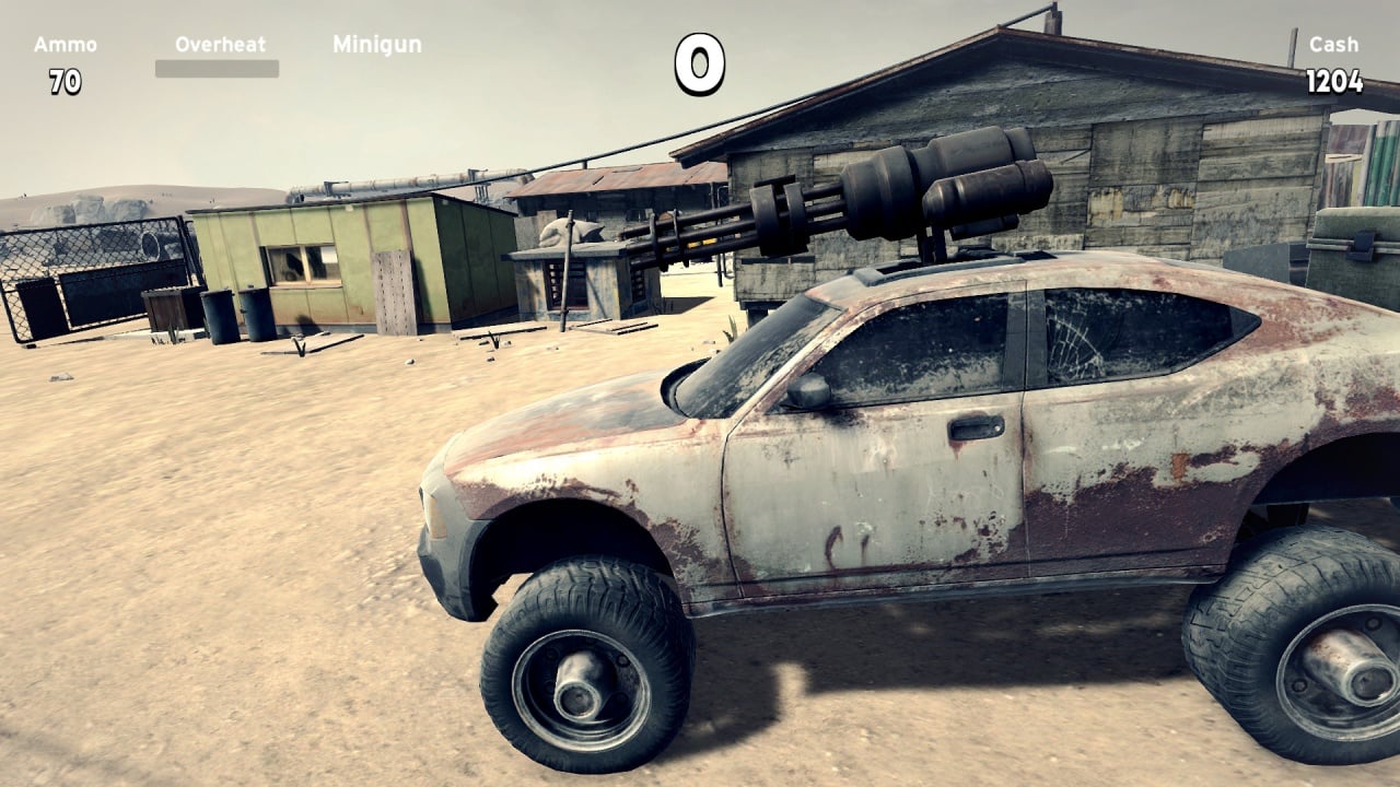 僵尸不会开车[Zombies Don't Drive] 游戏截图2