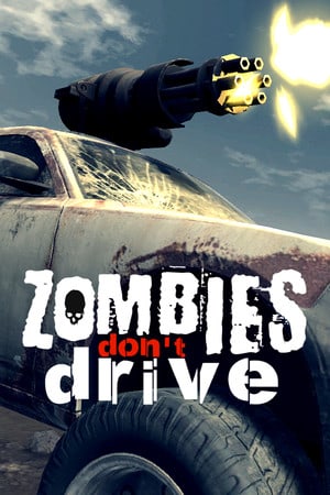 僵尸不会开车[Zombies Don't Drive] 游戏封面