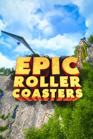 史诗般的过山车[Epic Roller Coasters] 游戏封面