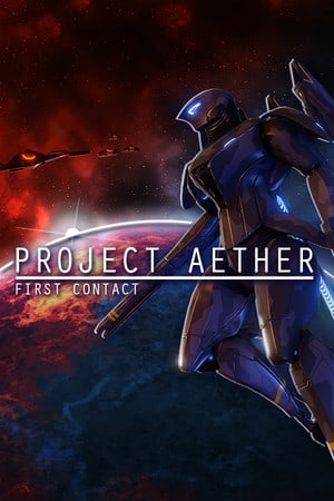 以太项目：第一次接触[Project AETHER: First Contact] 游戏封面