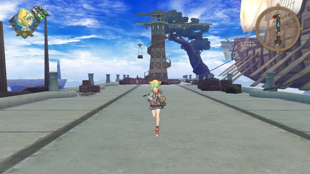 夏莉的炼金工房：黄昏之海的炼金术士 DX[Atelier Shallie: Alchemists of the Dusk Sea DX] 游戏截图3
