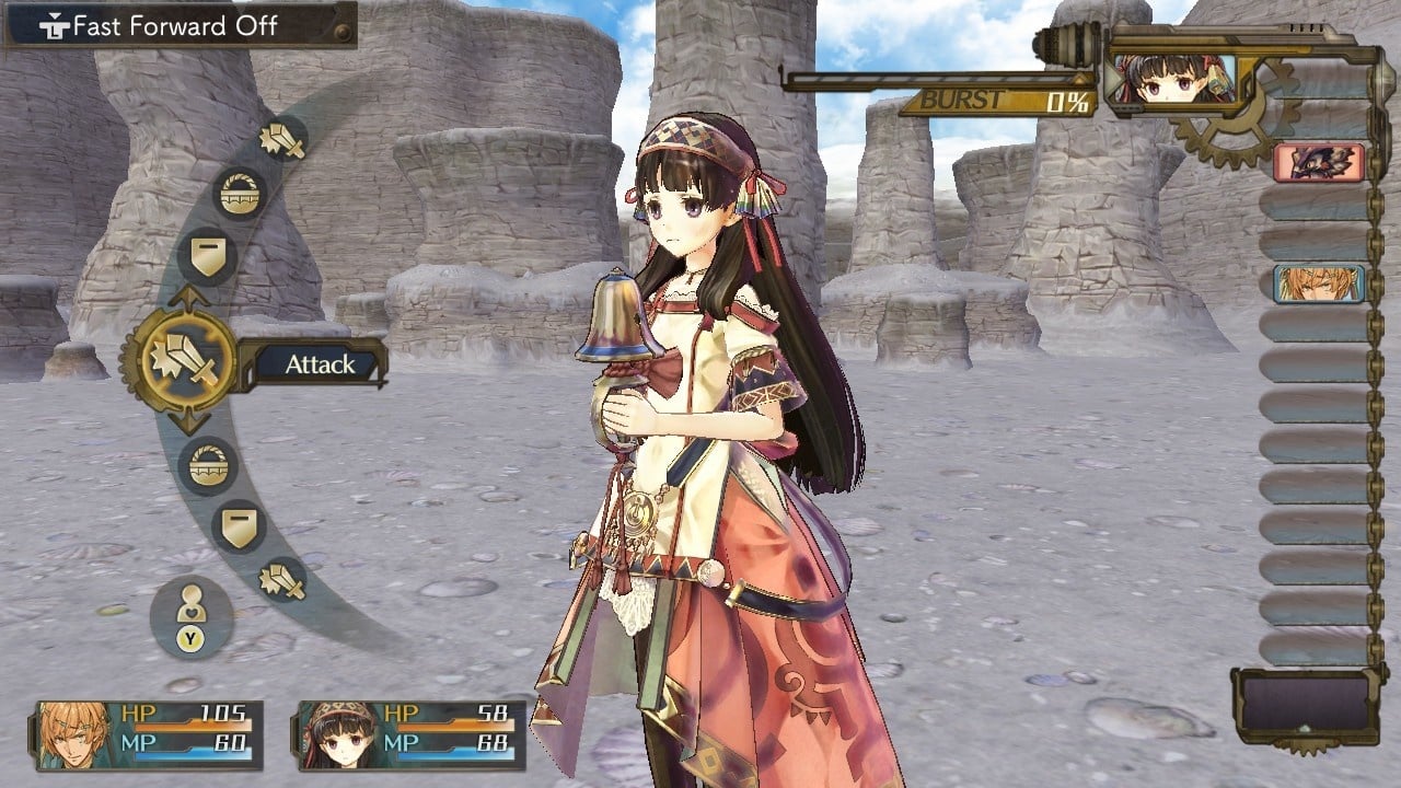 夏莉的炼金工房：黄昏之海的炼金术士 DX[Atelier Shallie: Alchemists of the Dusk Sea DX] 游戏截图4