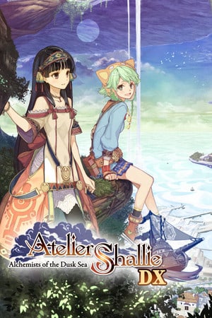 夏莉的炼金工房：黄昏之海的炼金术士 DX[Atelier Shallie: Alchemists of the Dusk Sea DX] 游戏封面