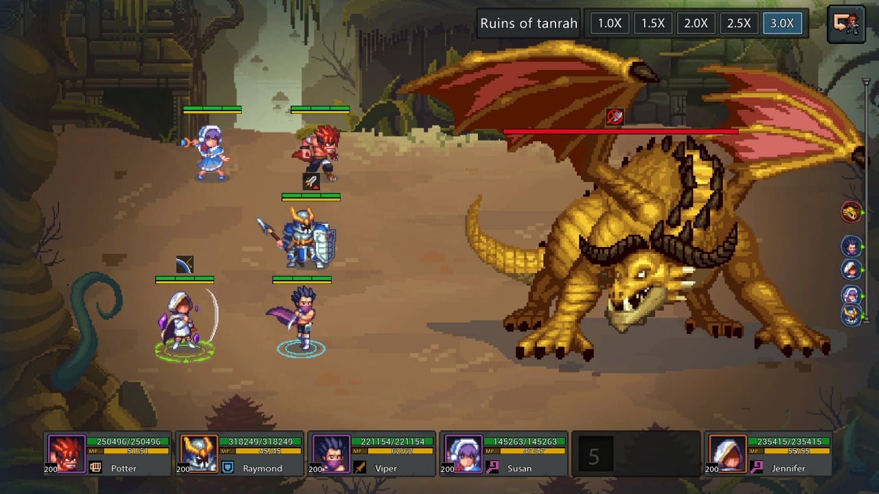 无需思考的英雄[No-brainer Heroes] 游戏截图3