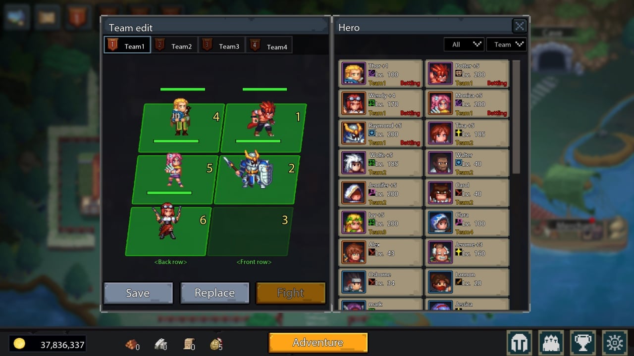 无需思考的英雄[No-brainer Heroes] 游戏截图4