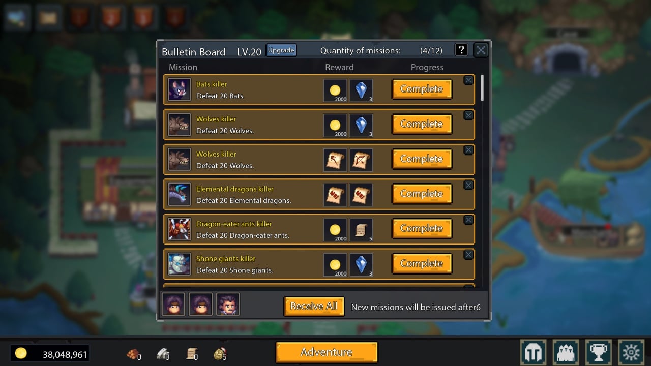无需思考的英雄[No-brainer Heroes] 游戏截图7