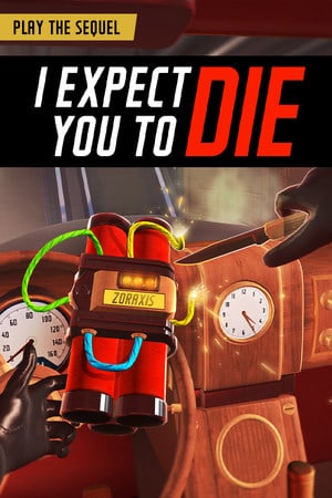 我希望你死[I Expect You To Die] 游戏封面