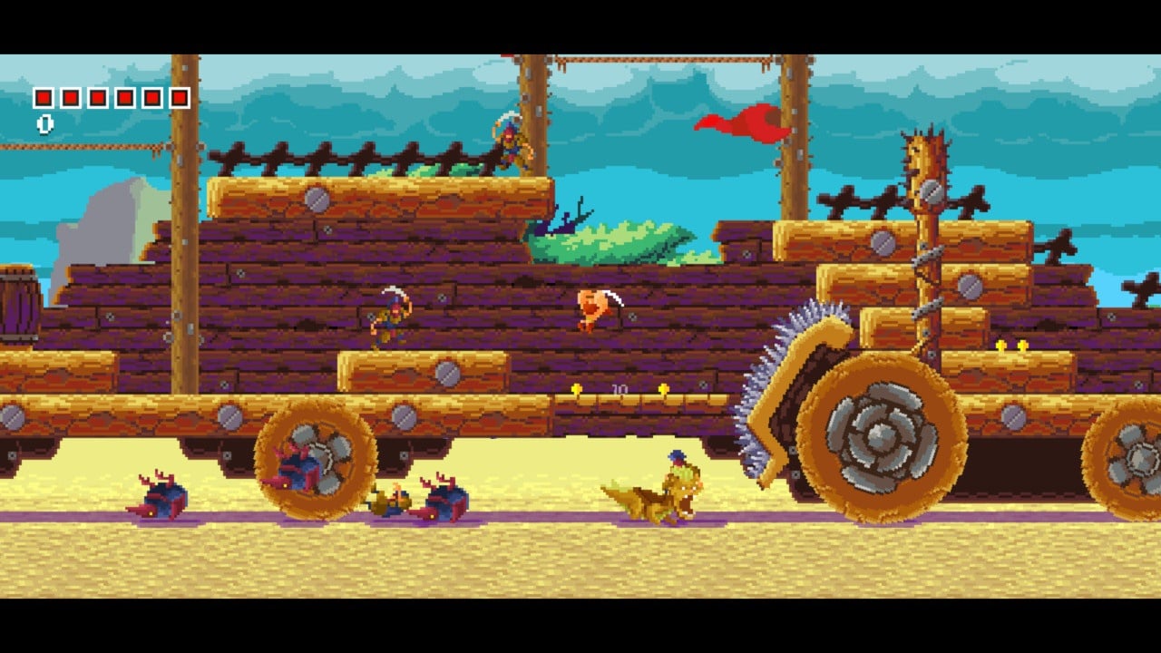 小小野蛮人DX[Tiny Barbarian DX] 游戏截图3