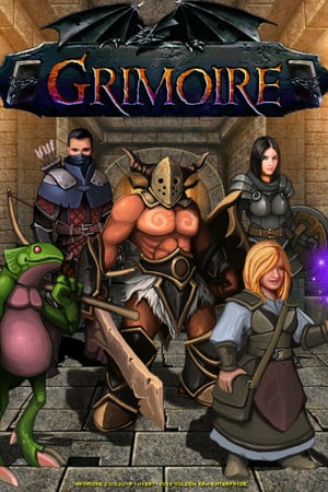 魔典：有翼典范的使者 (V2)[Grimoire : Heralds of the Winged Exemplar (V2)] 游戏封面