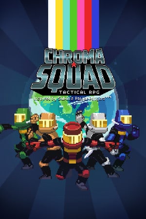 色度小队[Chroma Squad] 游戏封面