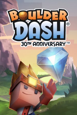 巨石冲刺 - 30 周年[Boulder Dash - 30th Anniversary] 游戏封面