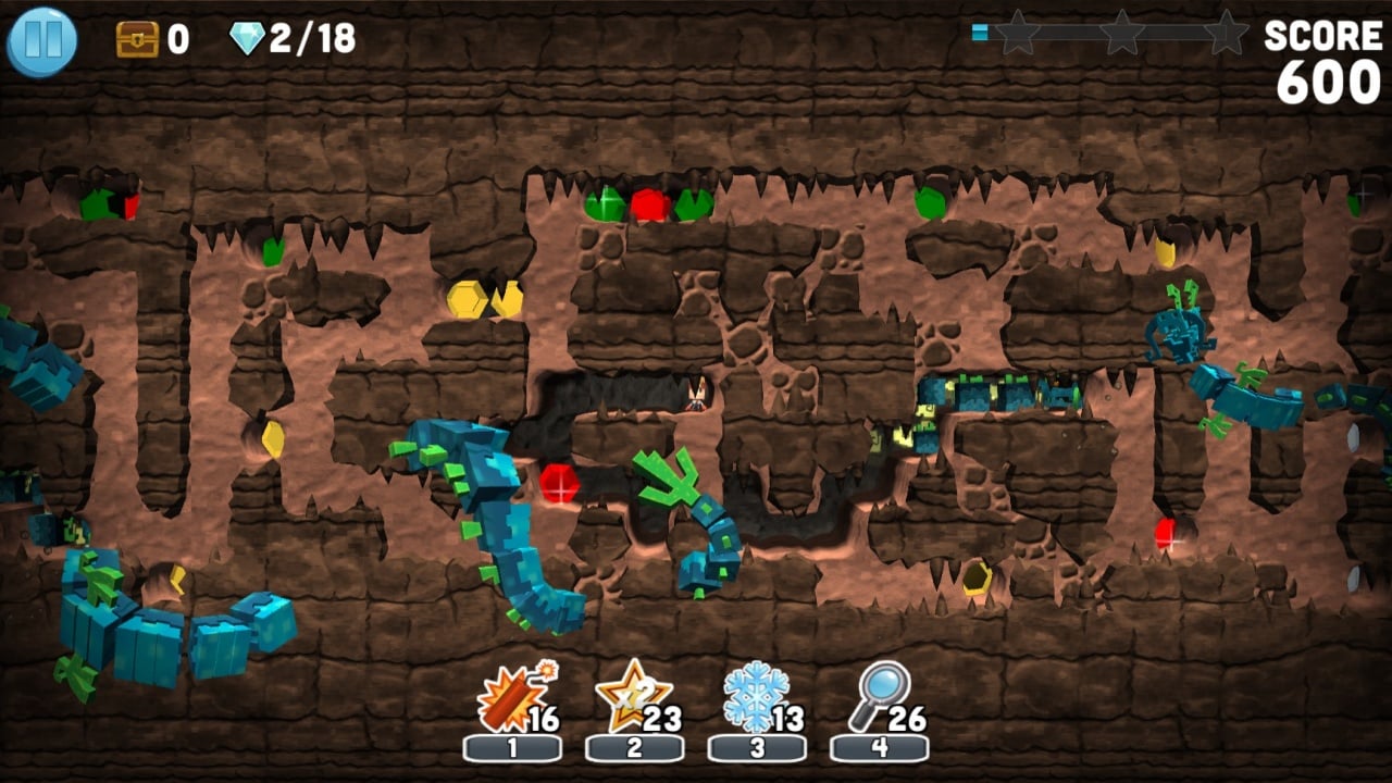 巨石冲刺 - 30 周年[Boulder Dash - 30th Anniversary] 游戏截图5