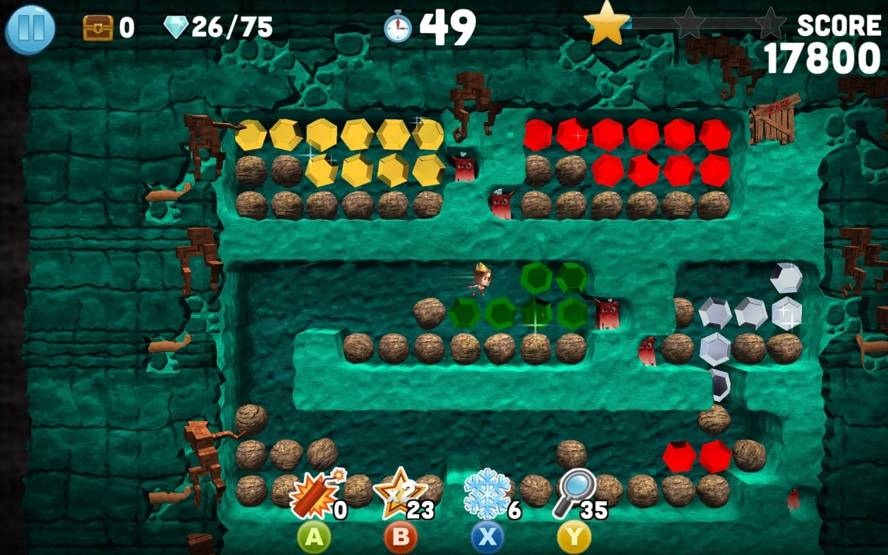 巨石冲刺 - 30 周年[Boulder Dash - 30th Anniversary] 游戏截图3