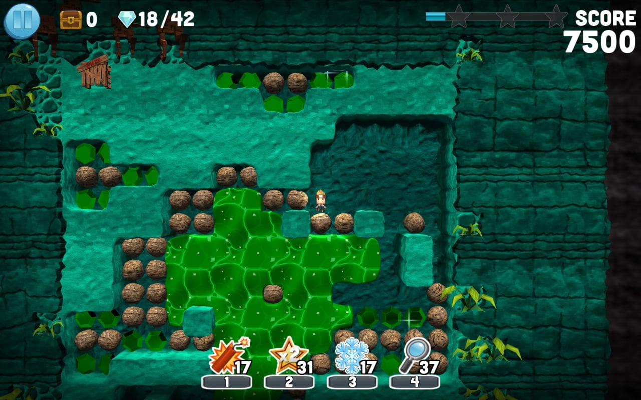 巨石冲刺 - 30 周年[Boulder Dash - 30th Anniversary] 游戏截图6
