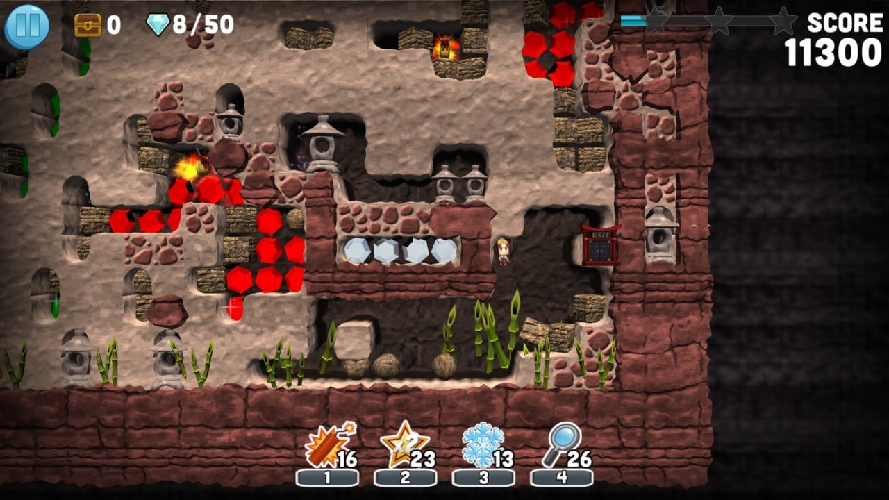 巨石冲刺 - 30 周年[Boulder Dash - 30th Anniversary] 游戏截图12