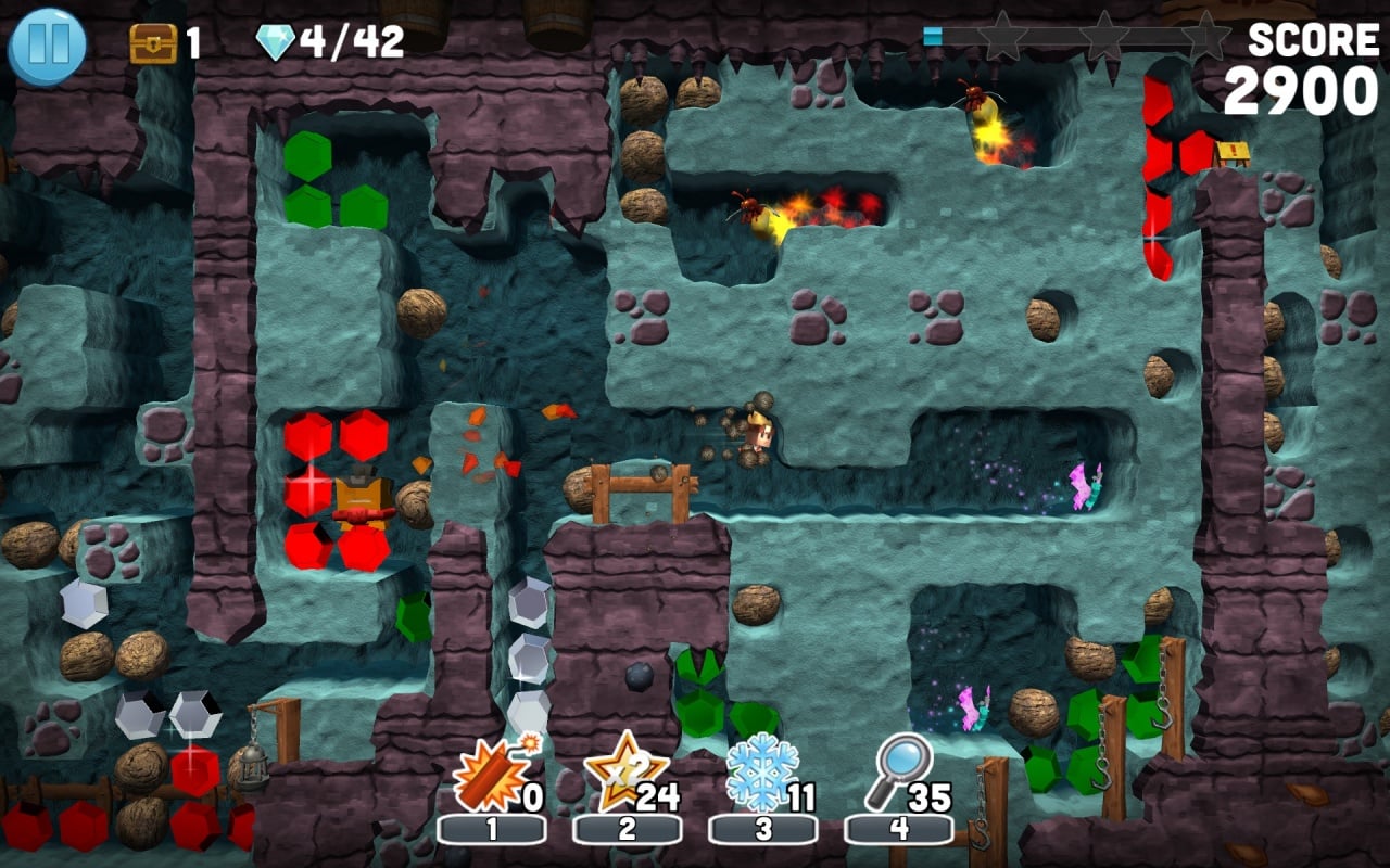 巨石冲刺 - 30 周年[Boulder Dash - 30th Anniversary] 游戏截图8