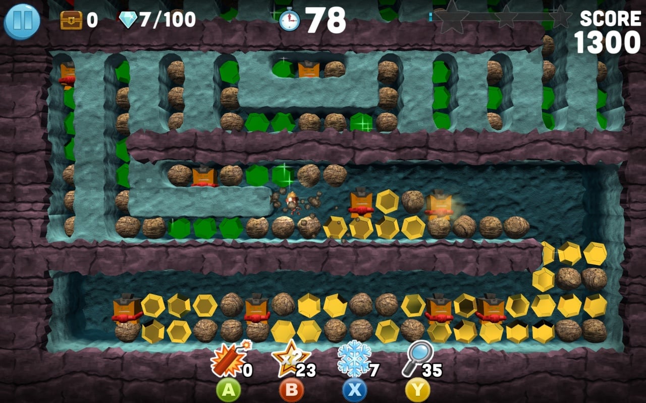巨石冲刺 - 30 周年[Boulder Dash - 30th Anniversary] 游戏截图9