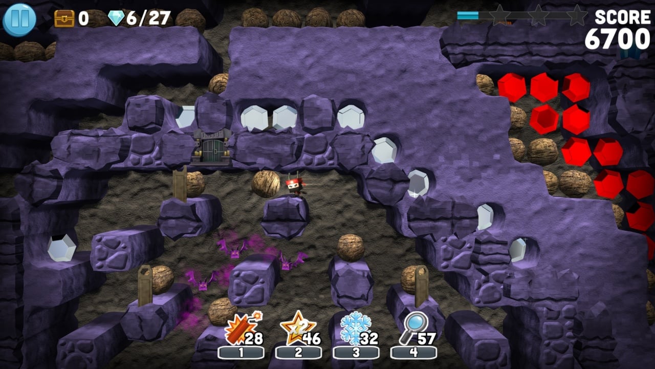 巨石冲刺 - 30 周年[Boulder Dash - 30th Anniversary] 游戏截图2