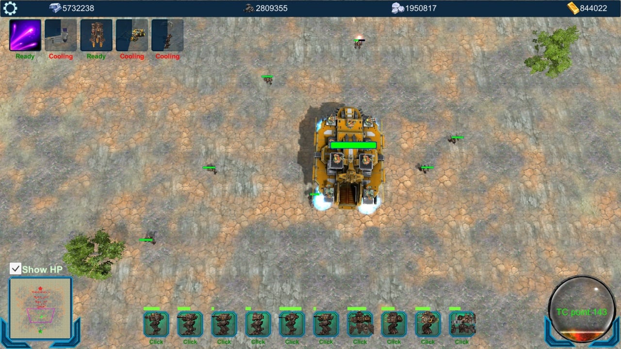 战争机器人：星球保卫者[War Robots: Planet Defender] 游戏截图9
