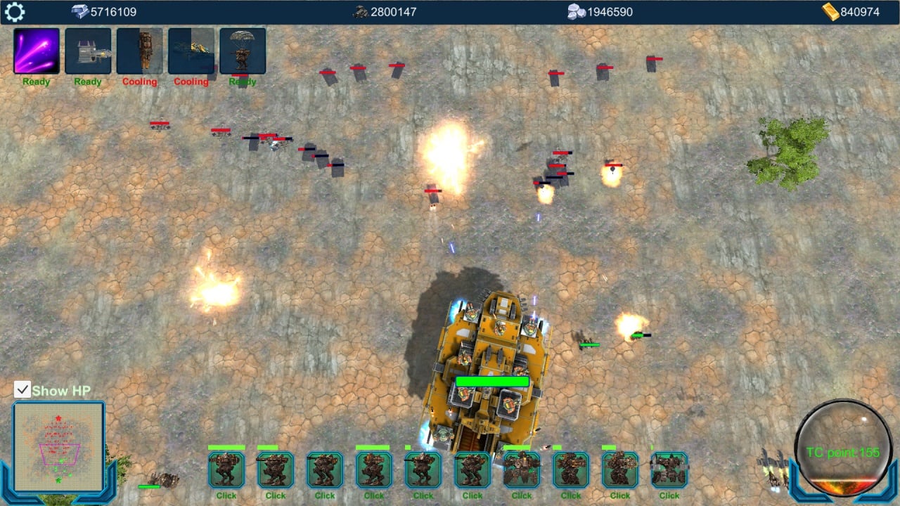 战争机器人：星球保卫者[War Robots: Planet Defender] 游戏截图8