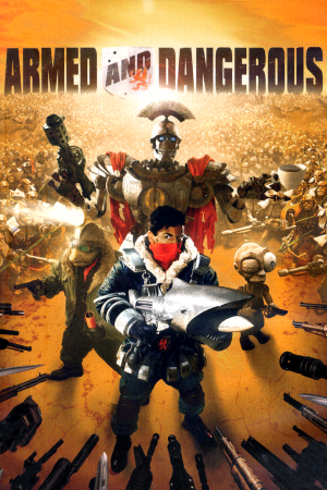 武装且危险[Armed and Dangerous] 游戏封面