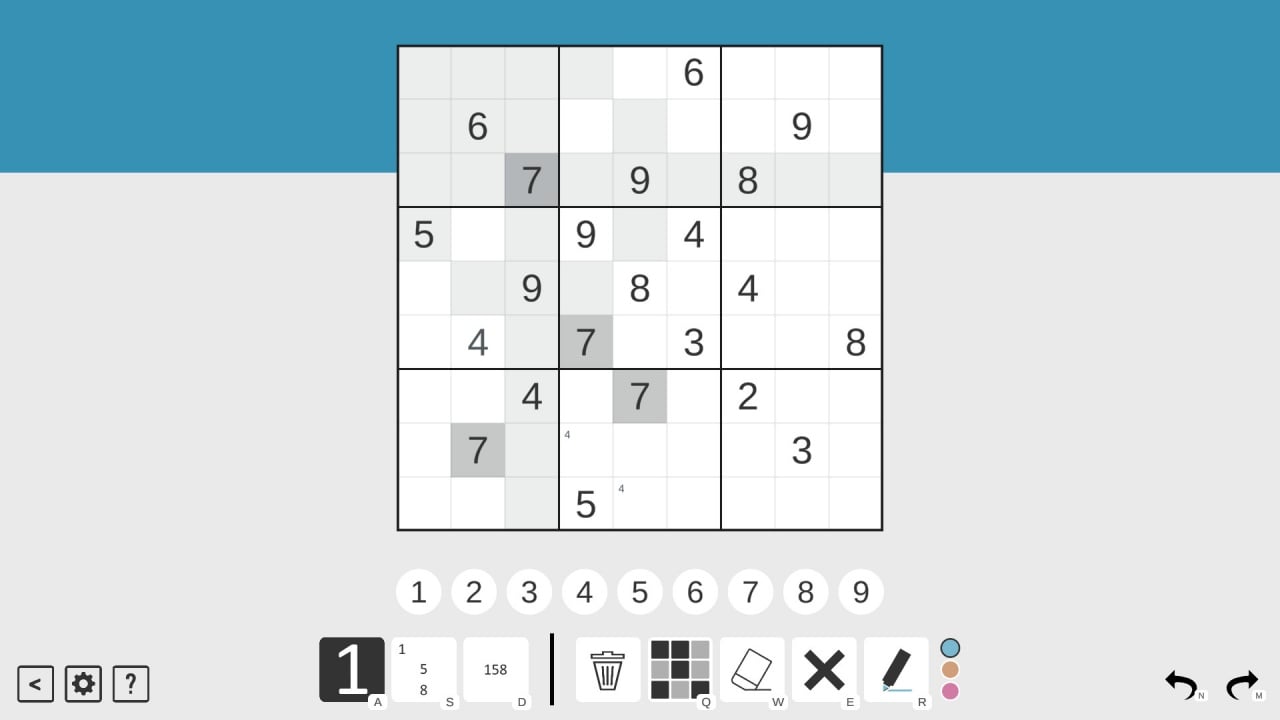 国际象棋数独[Chess Sudoku] 游戏截图5