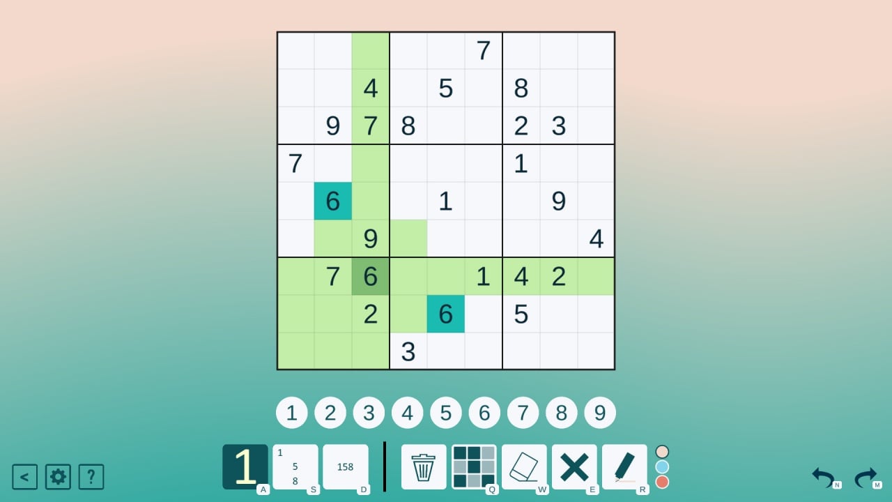 国际象棋数独[Chess Sudoku] 游戏截图3