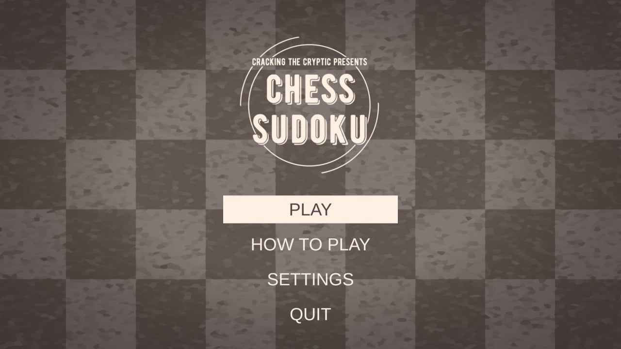 国际象棋数独[Chess Sudoku] 游戏截图4