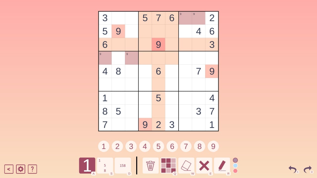 国际象棋数独[Chess Sudoku] 游戏截图6