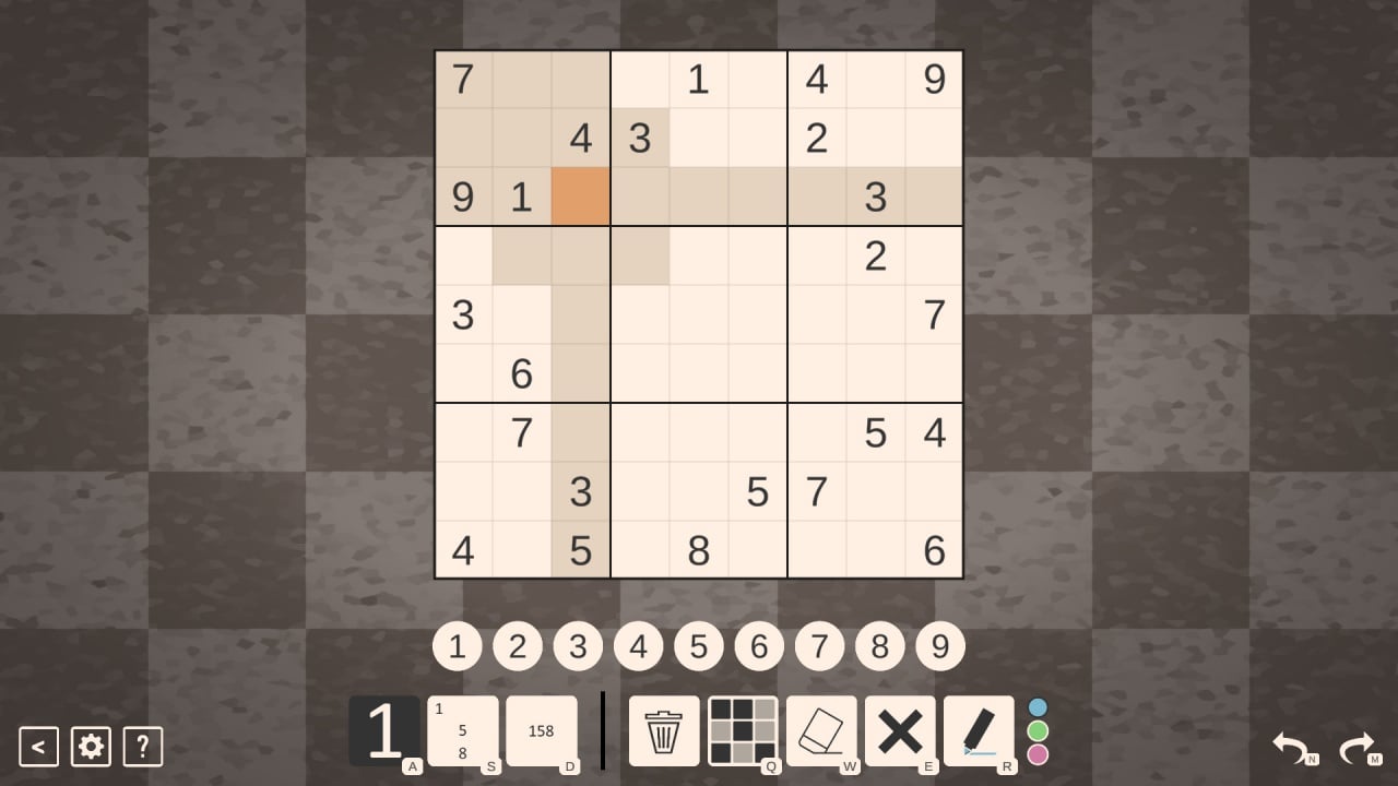 国际象棋数独[Chess Sudoku] 游戏截图7