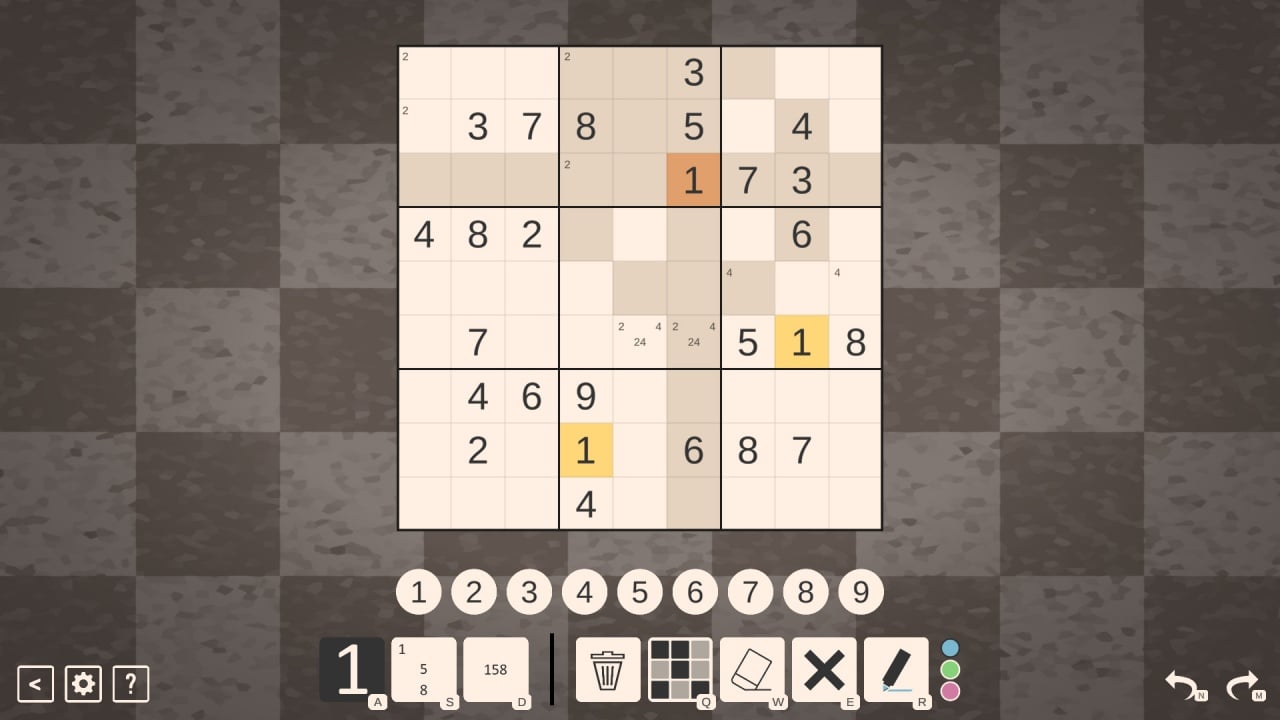 国际象棋数独[Chess Sudoku] 游戏截图2