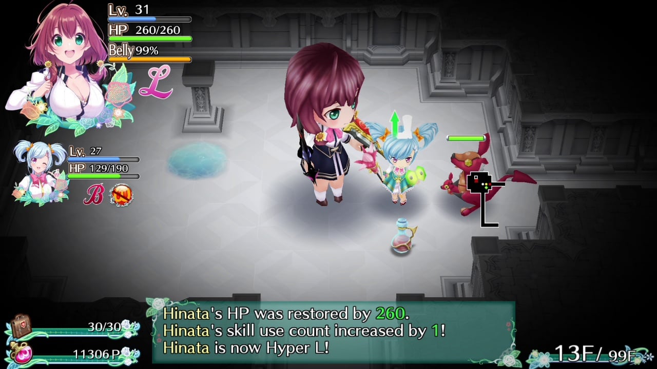 欧米茄迷宫生活[Omega Labyrinth Life] 游戏截图9