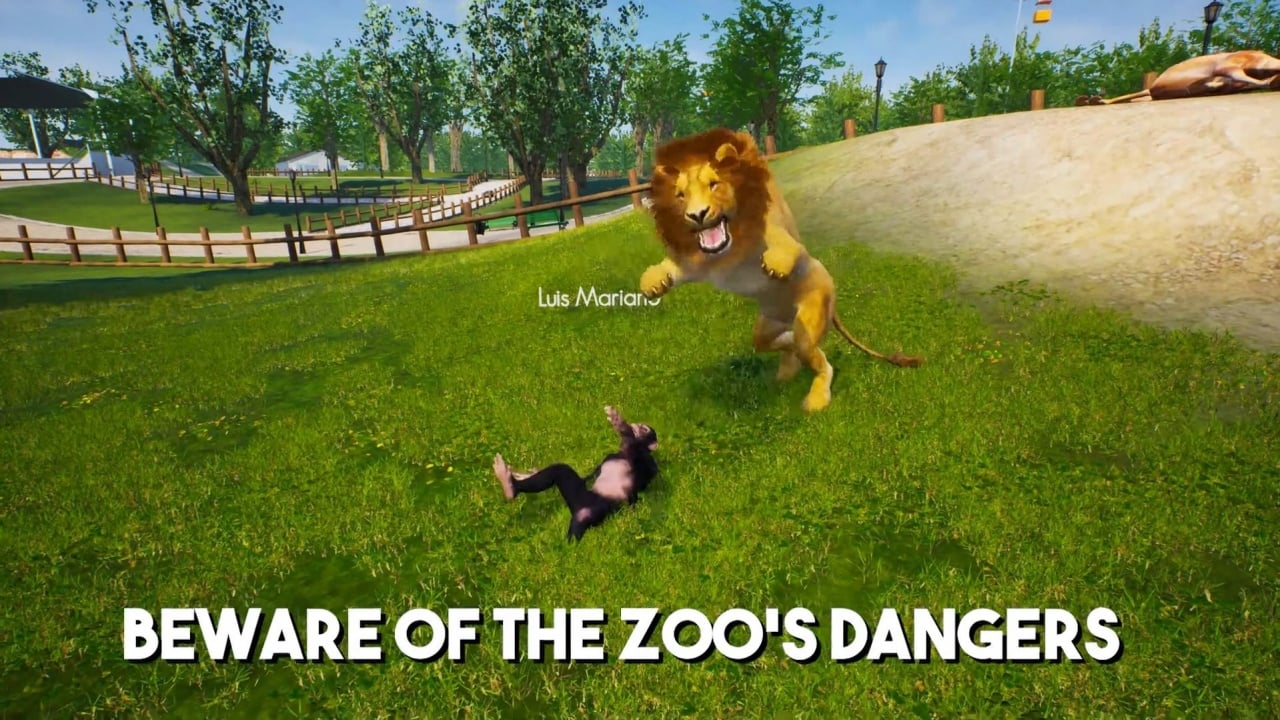 动物园管理员模拟器[ZooKeeper Simulator] 游戏截图3