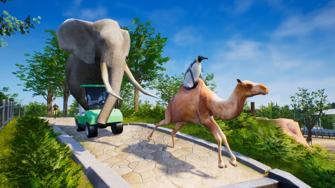 动物园管理员模拟器[ZooKeeper Simulator] 游戏截图2