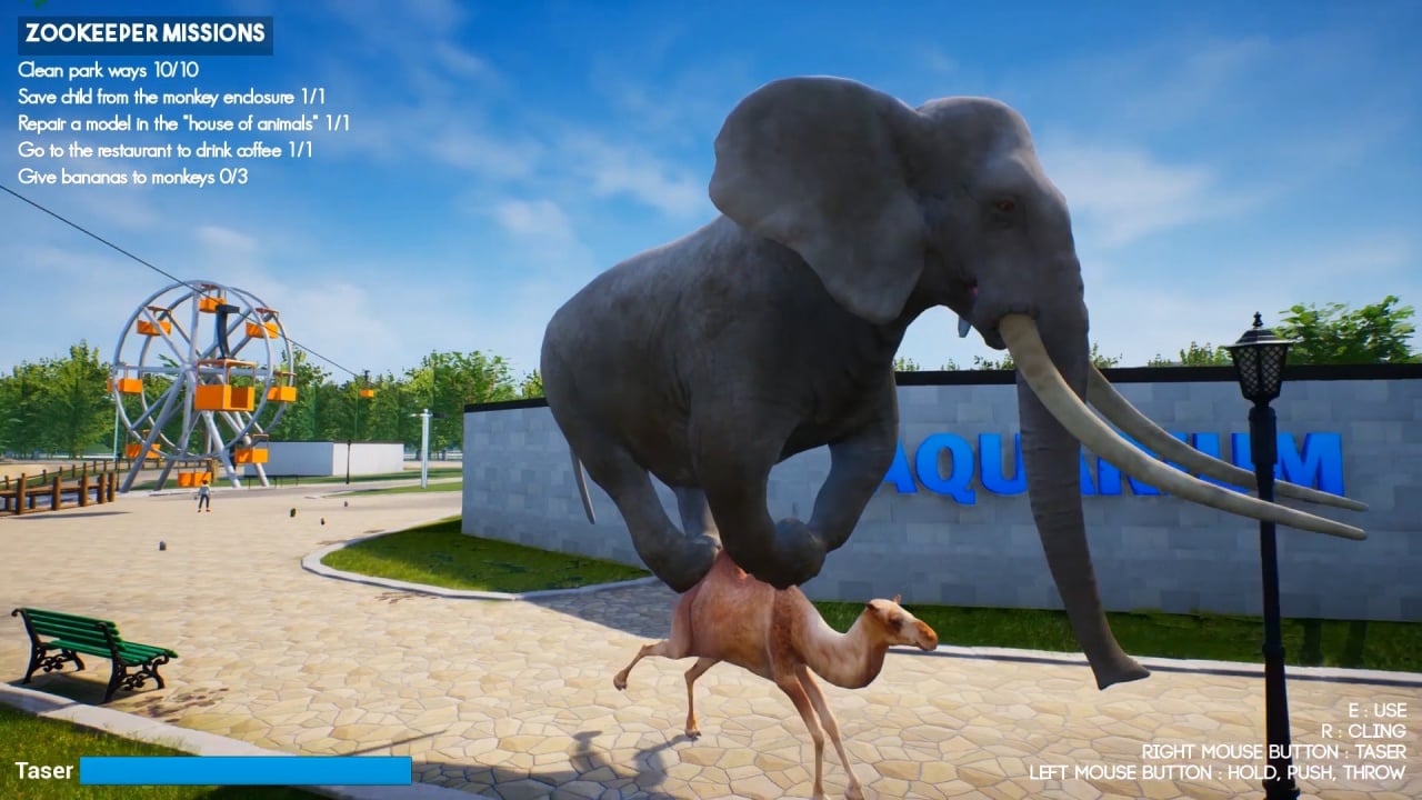 动物园管理员模拟器[ZooKeeper Simulator] 游戏截图5