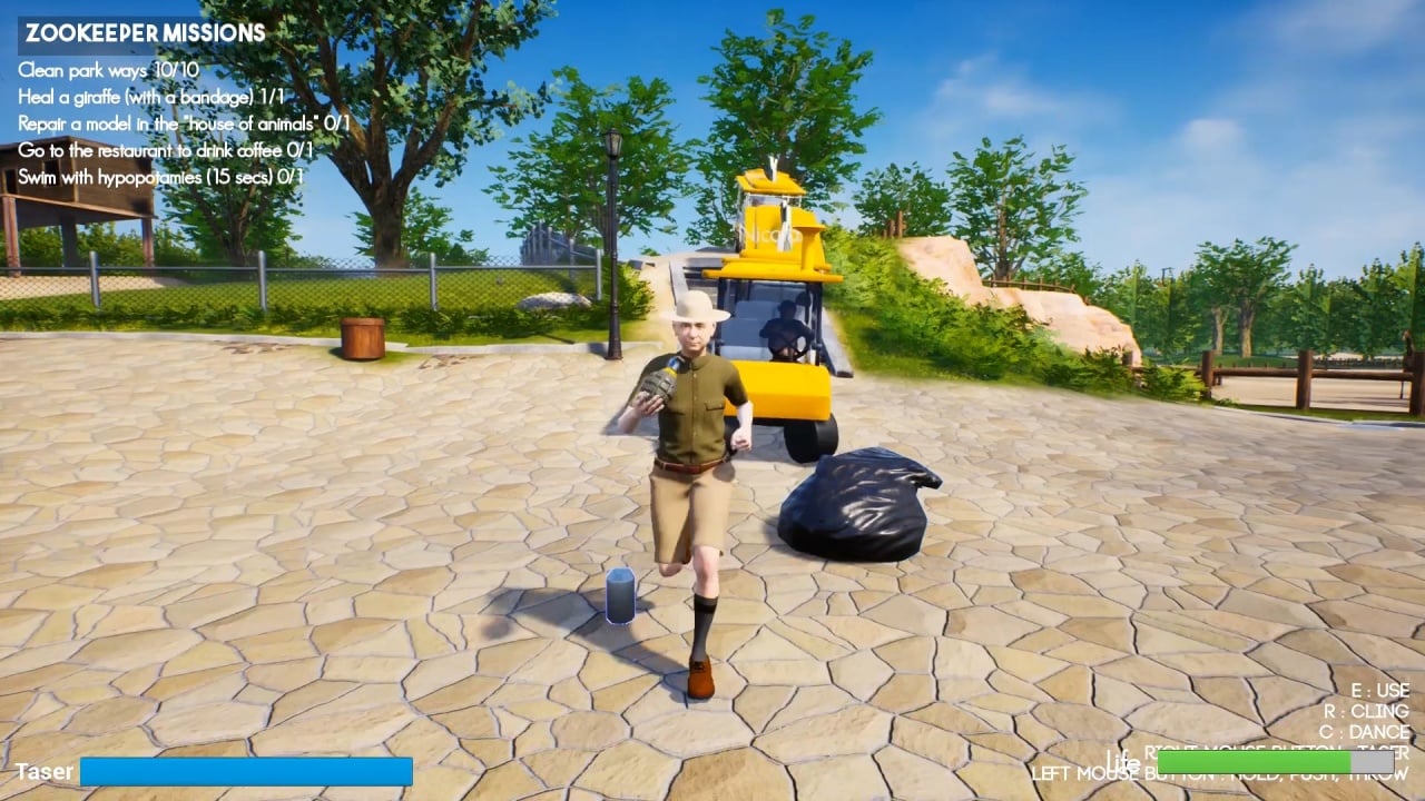 动物园管理员模拟器[ZooKeeper Simulator] 游戏截图4
