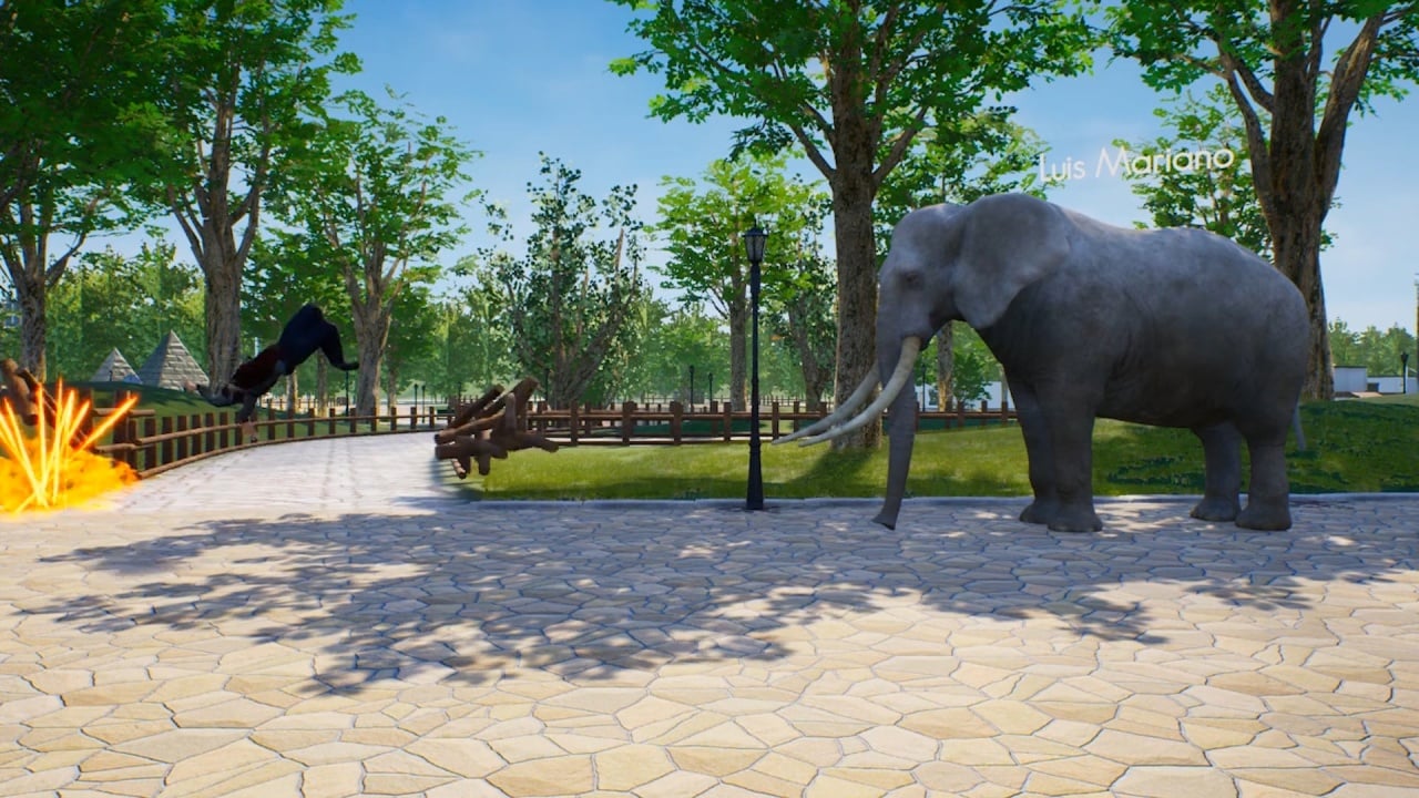 动物园管理员模拟器[ZooKeeper Simulator] 游戏截图7